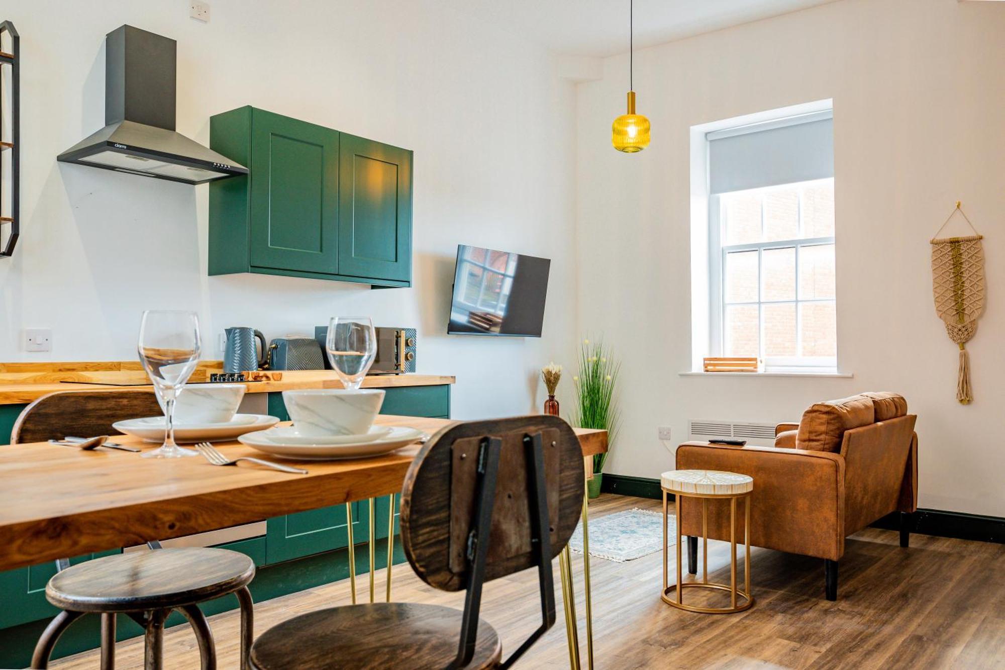 Whiskawaystays Foregate Studio No 6 Вустер Экстерьер фото