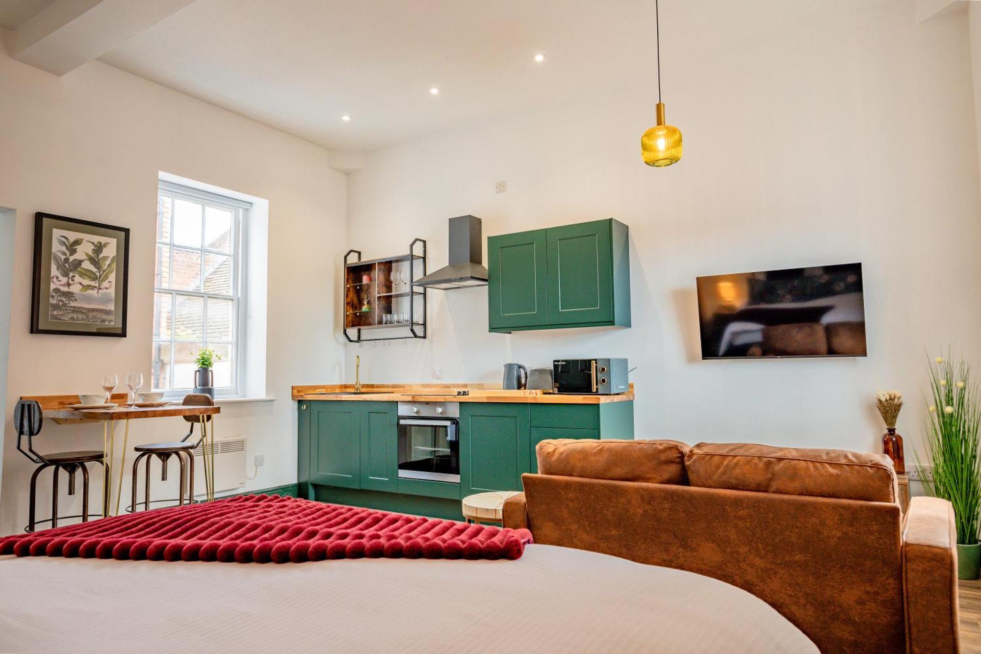 Whiskawaystays Foregate Studio No 6 Вустер Экстерьер фото