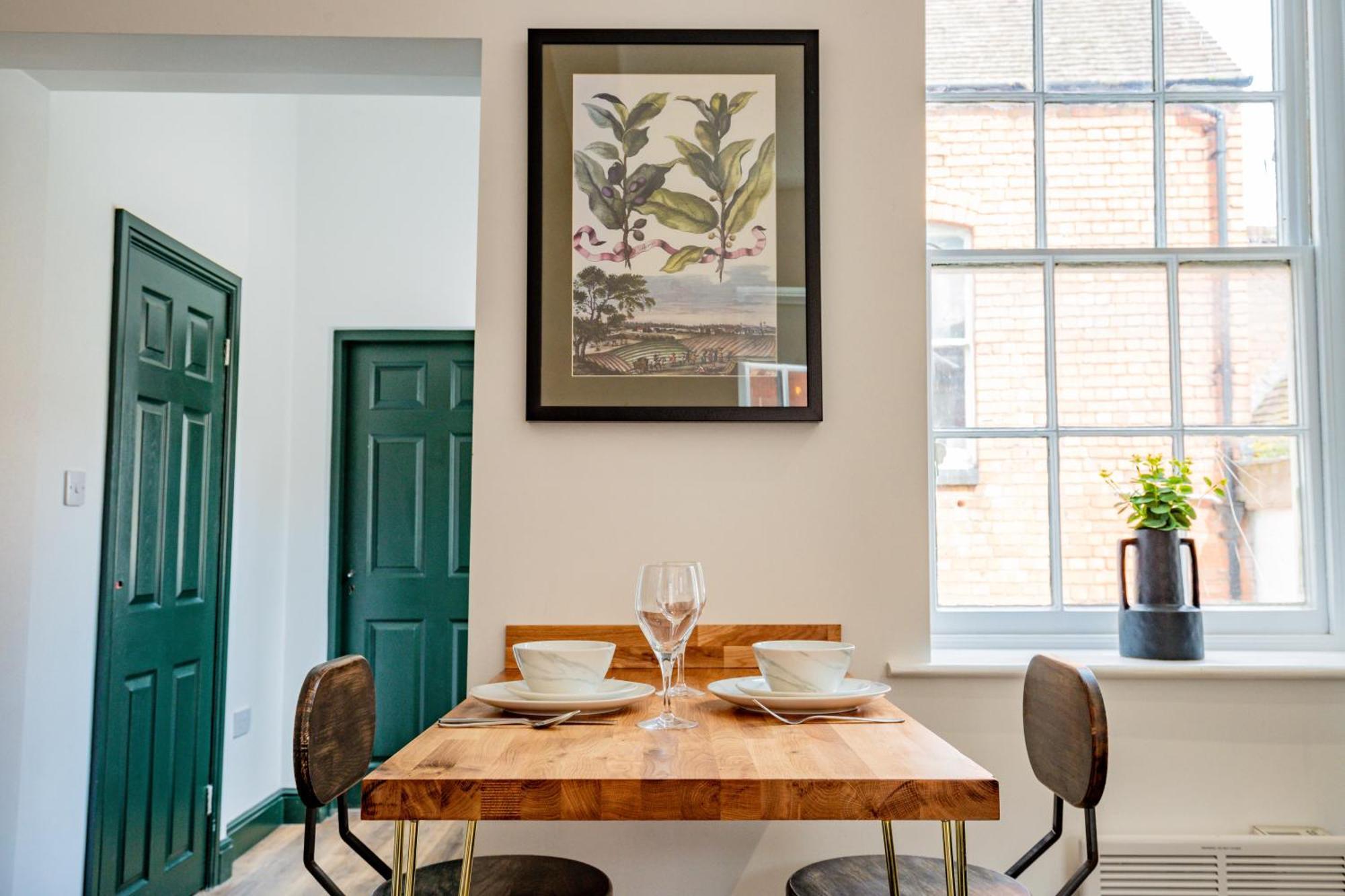 Whiskawaystays Foregate Studio No 6 Вустер Экстерьер фото