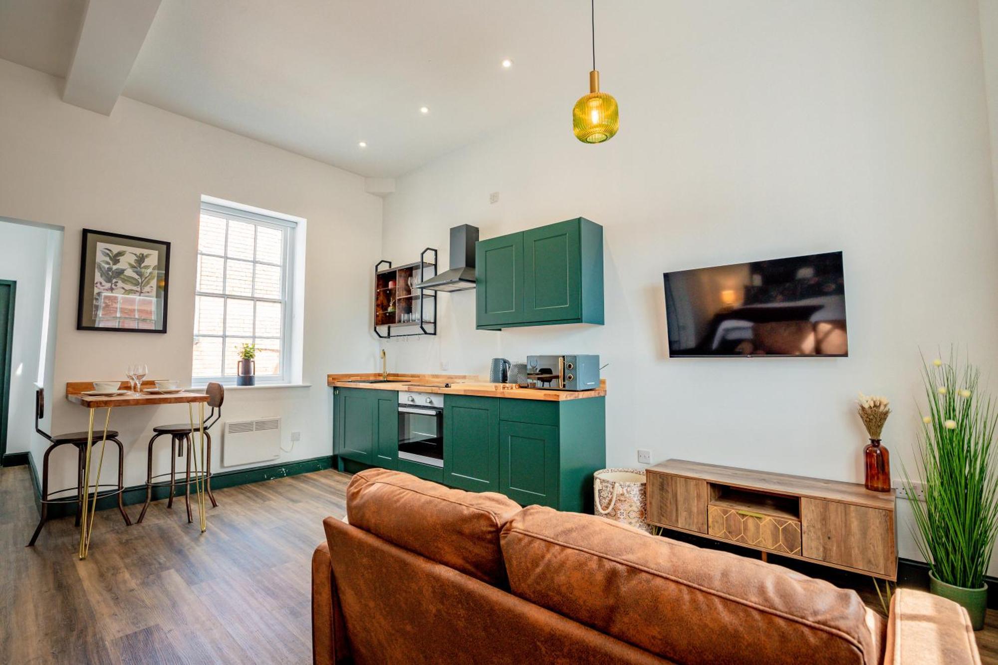 Whiskawaystays Foregate Studio No 6 Вустер Экстерьер фото