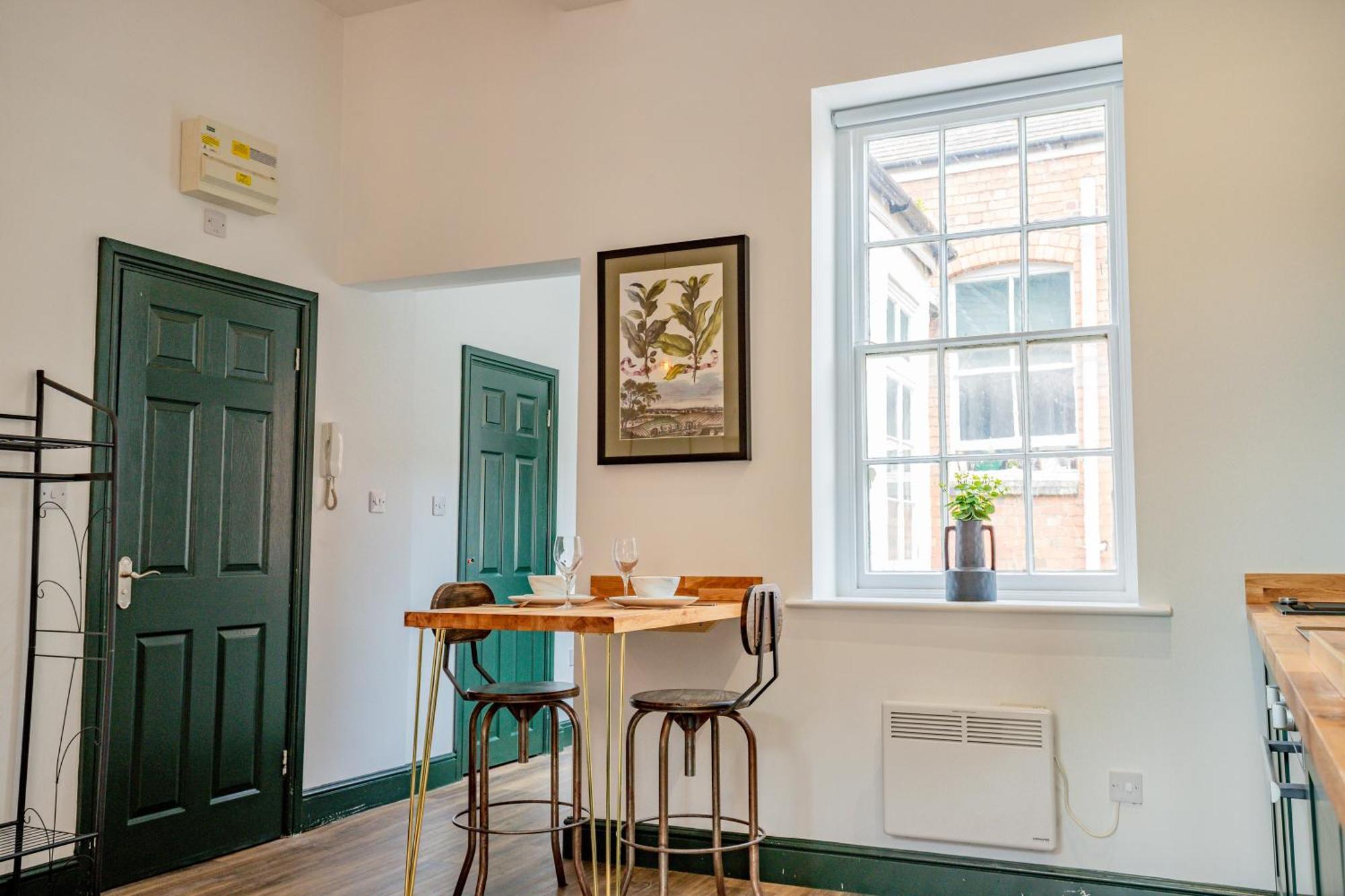 Whiskawaystays Foregate Studio No 6 Вустер Экстерьер фото