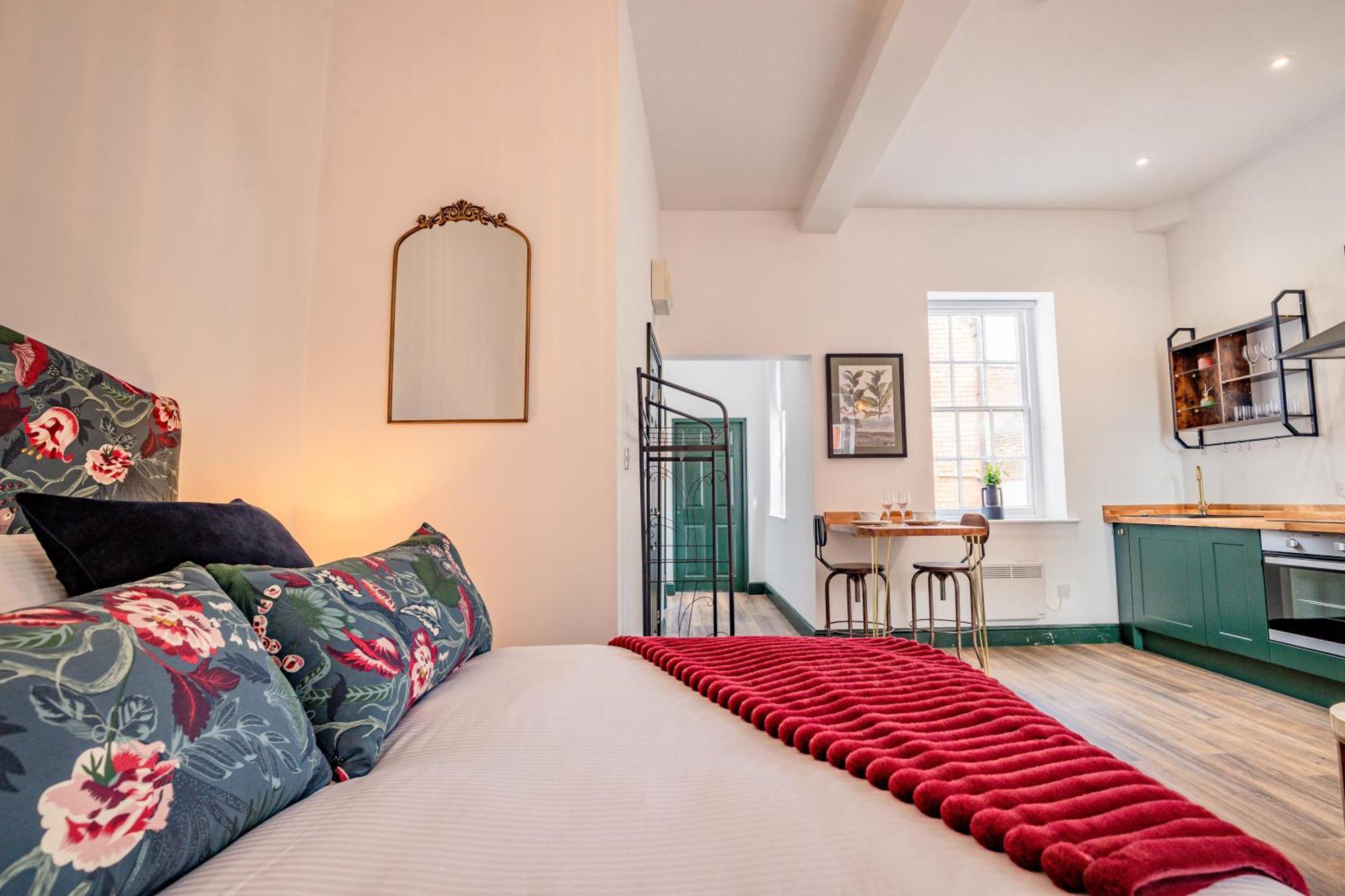 Whiskawaystays Foregate Studio No 6 Вустер Экстерьер фото