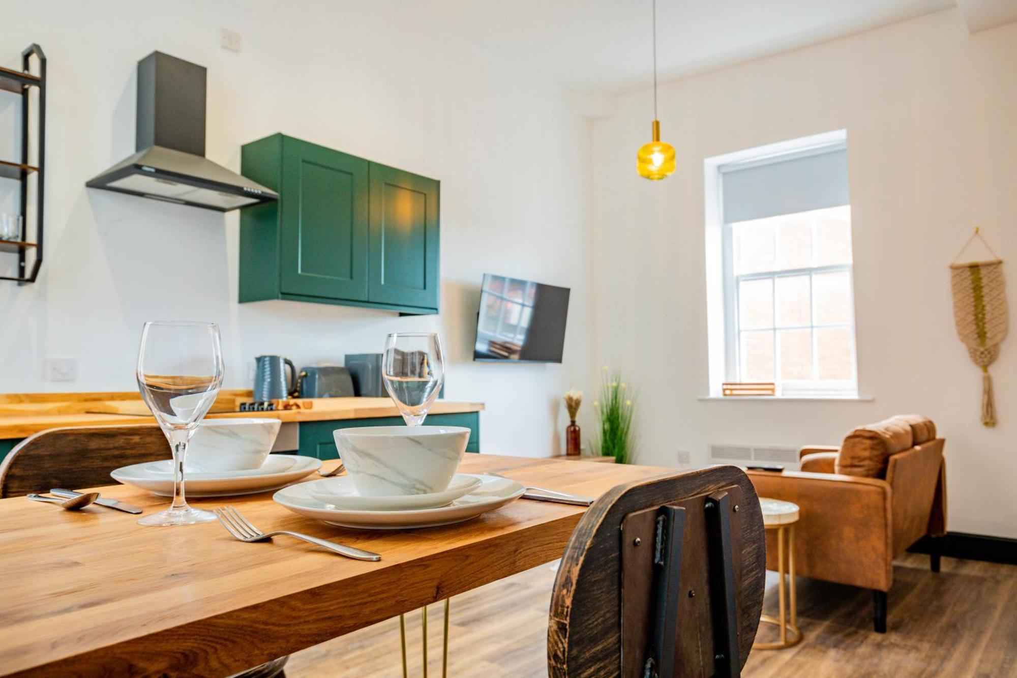 Whiskawaystays Foregate Studio No 6 Вустер Экстерьер фото