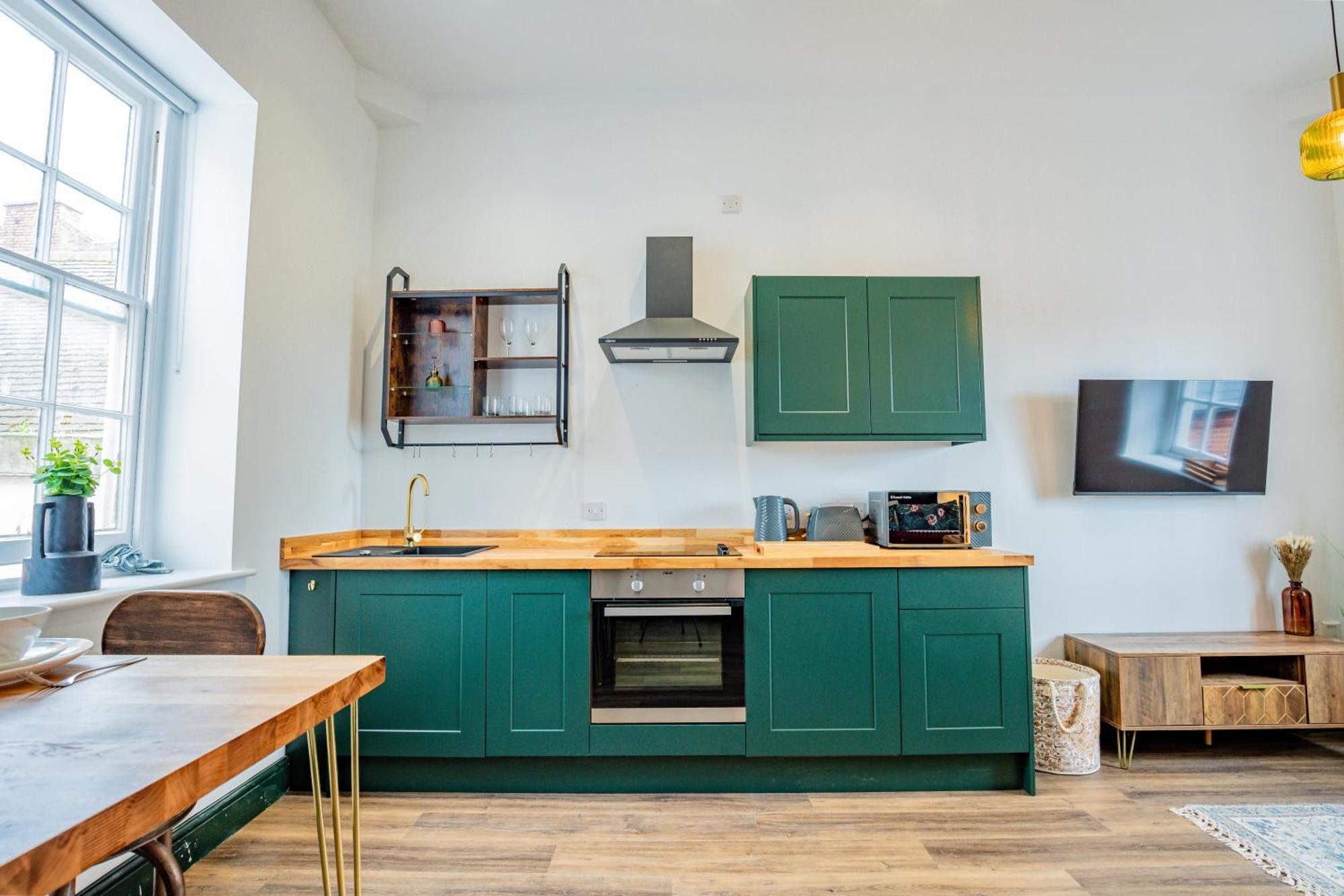 Whiskawaystays Foregate Studio No 6 Вустер Экстерьер фото