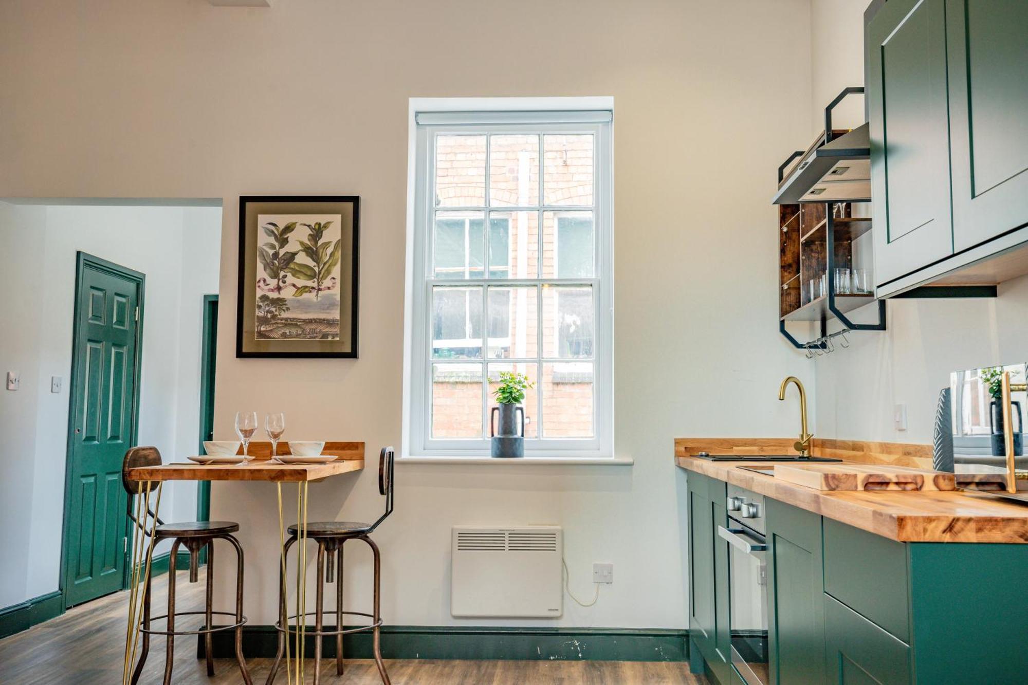 Whiskawaystays Foregate Studio No 6 Вустер Экстерьер фото