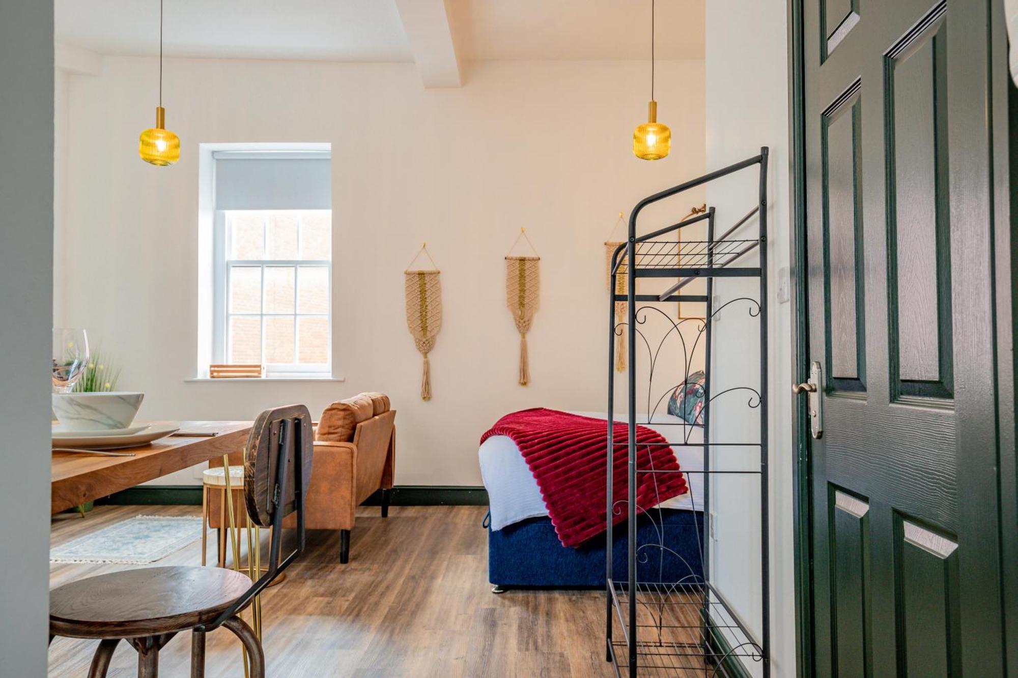 Whiskawaystays Foregate Studio No 6 Вустер Экстерьер фото